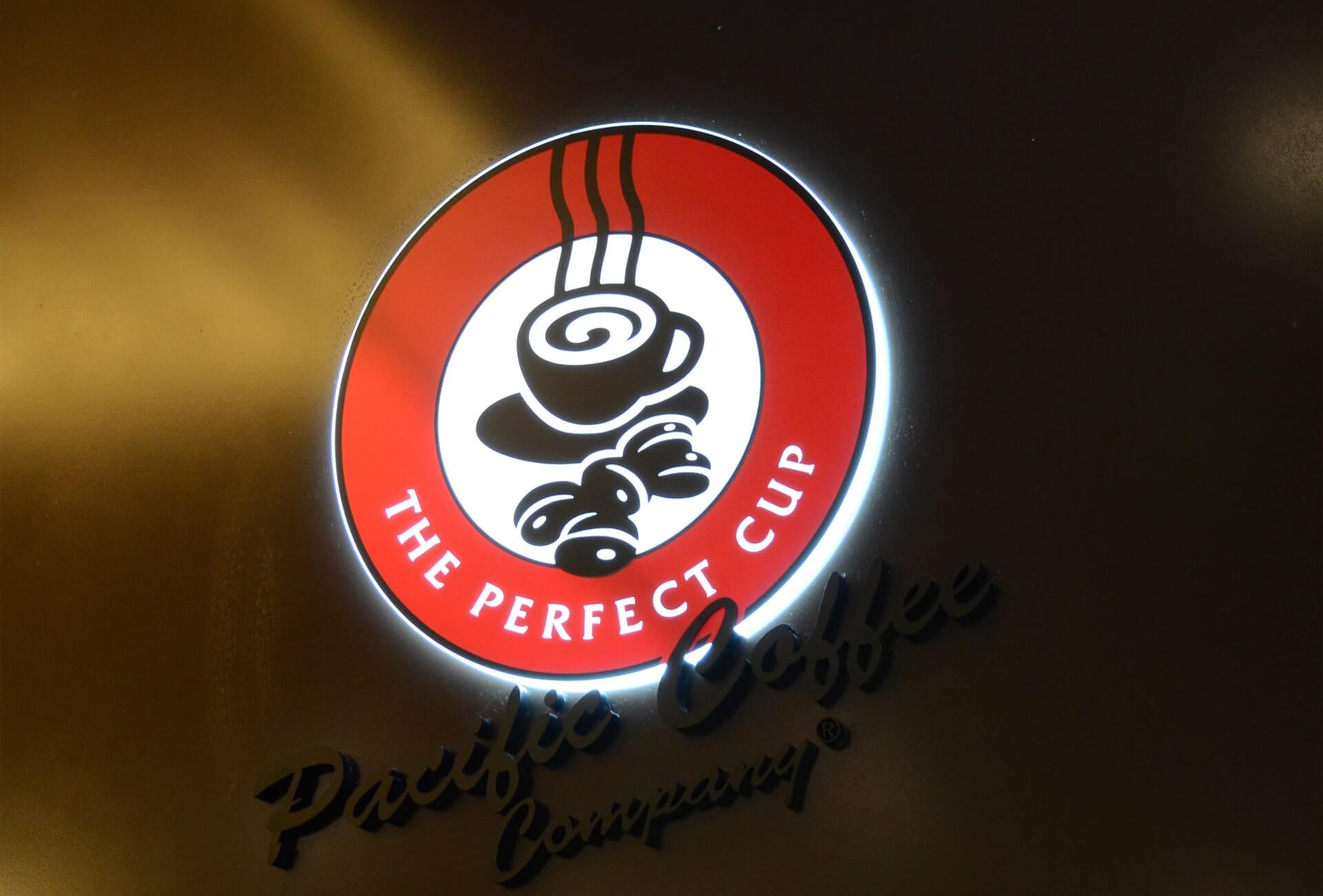 Backlit Light Box Signs