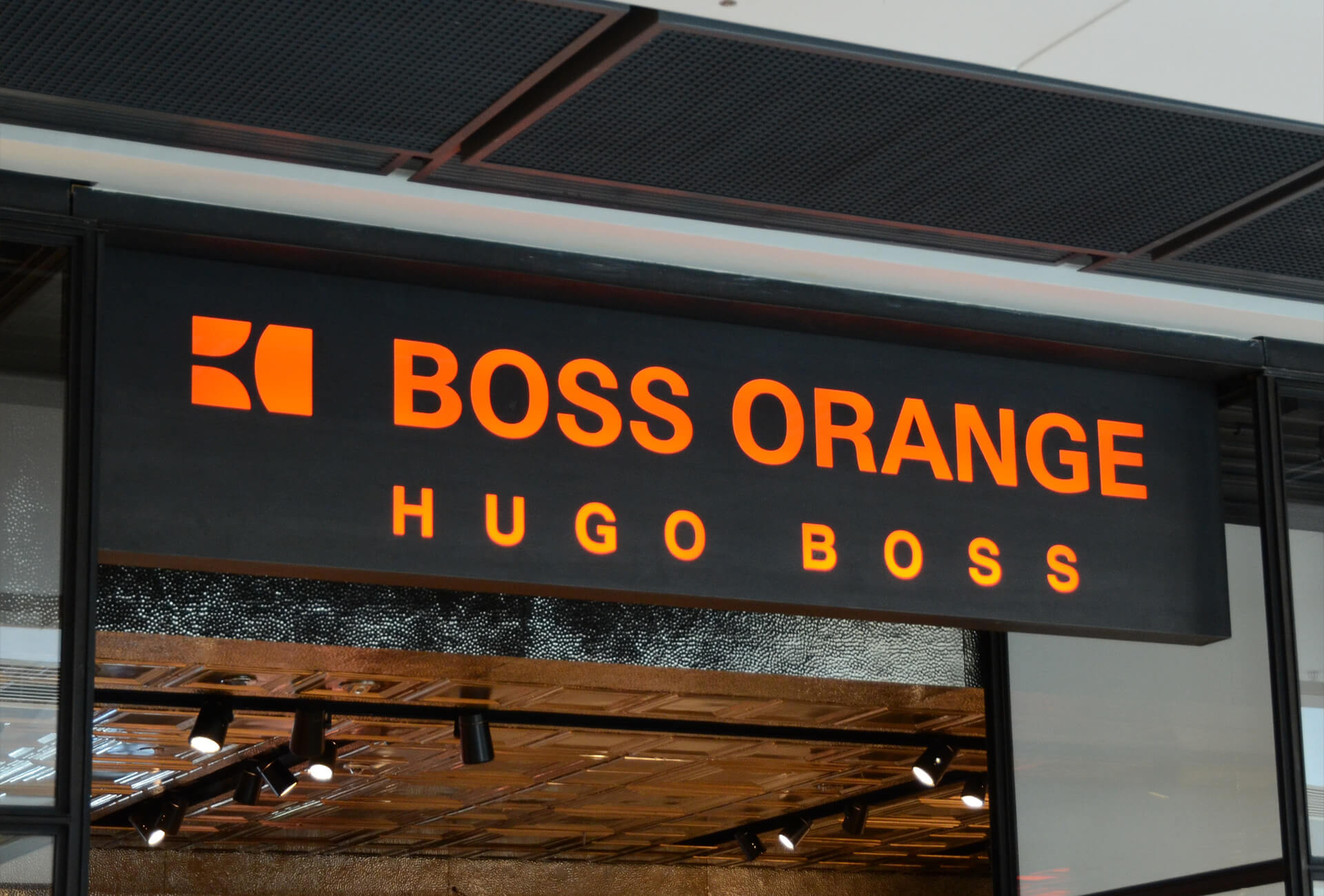 Backlit Light Box Signs