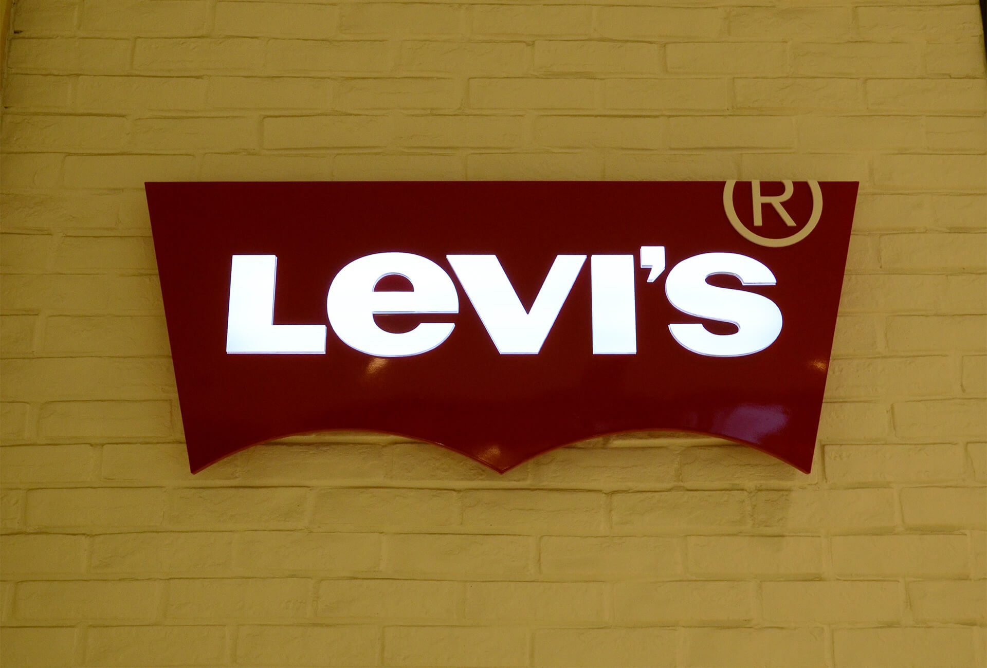 Backlit Light Box Signs