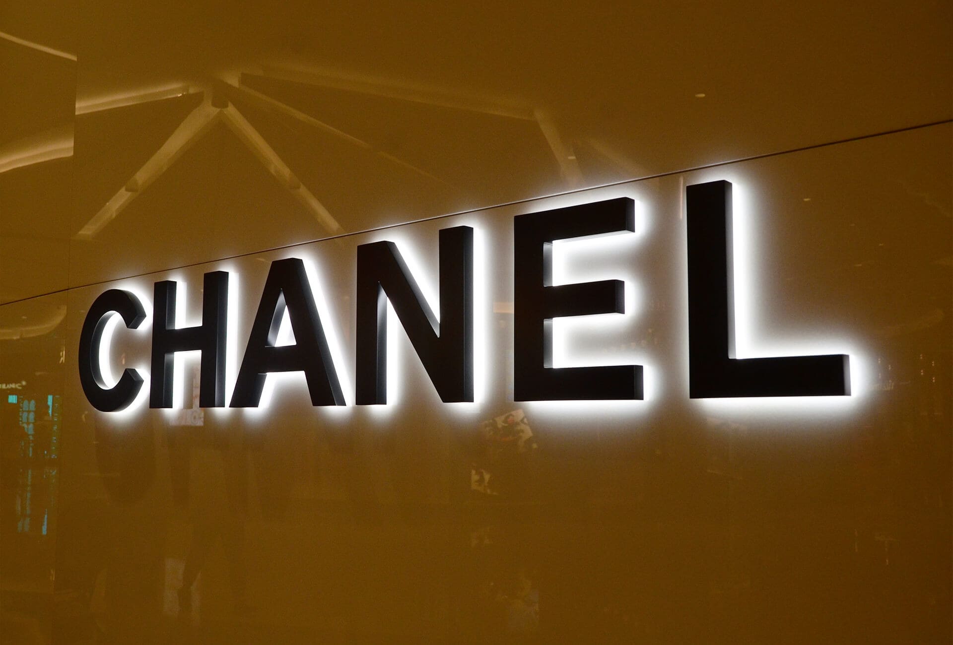 Luxury Backlit Metal Signs